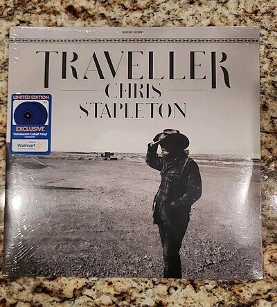 Chris Stapleton - Traveller 2xLP Cobalt BLUE Vinyl sealed