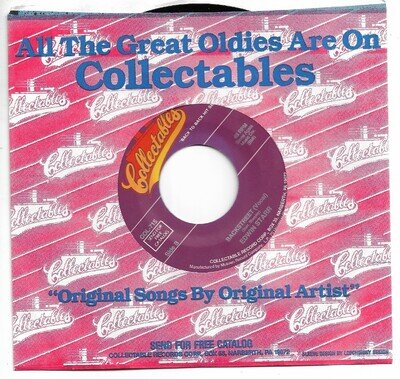 EDWIN STARR - BACK STREET / AGENT DOUBLE-O-SOUL - COLLECTABLES - EX. CONDTION.