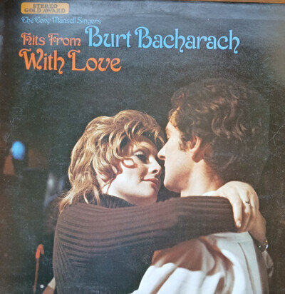 Hits From Burt Bacharach Lp With Love Look Of Love Close To You