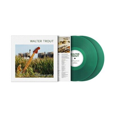 WALTER TROUT - Common Ground 2025 Dutch 180g Green Vinyl 2 LP Set New