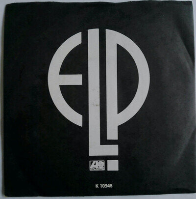 EMERSON LAKE & PALMER - FANFARE FOR THE COMMON MAN 1977 VINYL SINGLE. K10946.