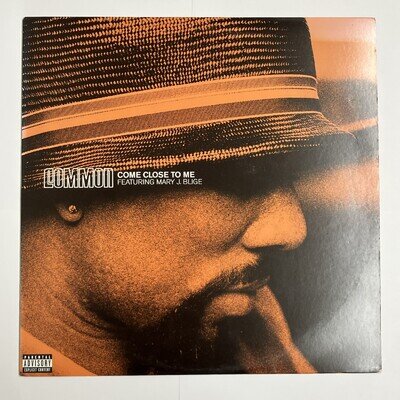 Common & Mary J. Blige – Come Close To Me - MCA Records 12" Vinyl