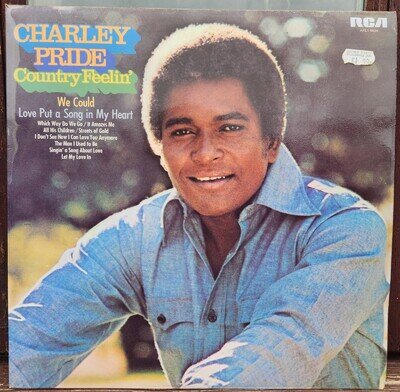 Charley Pride Country Feelin 12" Vinyl LP Excellent Condition