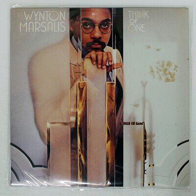 WYNTON MARSALIS THINK OF ONE CBS 25AP2658 Japan VINYL LP