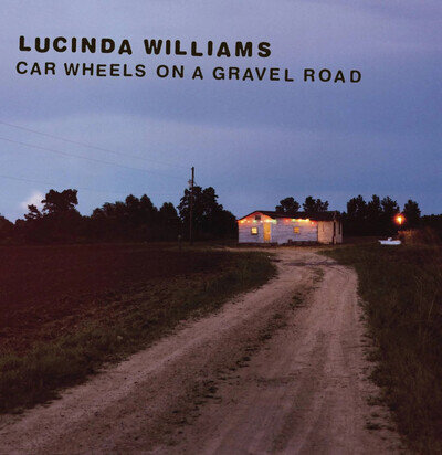 Lucinda Williams | Car Wheels On A Gravel Road | Black Vinyl LP