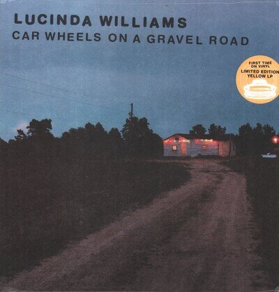 Lucinda Williams Car Wheels On A Gravel Road LP Vinyl 5596183 NEW