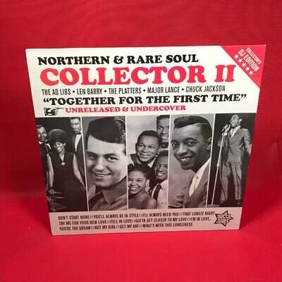 VARIOUS Northern & Rare Soul Collector II 2017 Vinyl LP Len Barry Ad Libs two 2