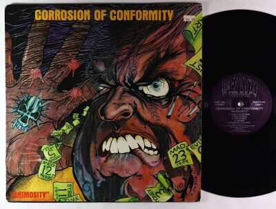 Corrosion Of Conformity - Animosity LP - Death OG Press