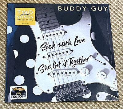 BUDDY GUY - Sick with Love 10" VINYL RSD 2017 BLACK FRIDAY NEW SEALED MINT