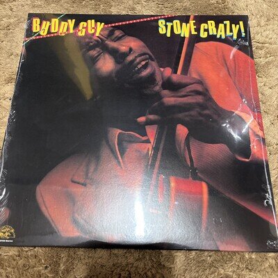Buddy Guy - Stone Crazy (LP Record)
