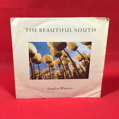 BEAUTIFUL SOUTH Song For Whoever 1989 UK 7" vinyl single original 45 Paul Heaton