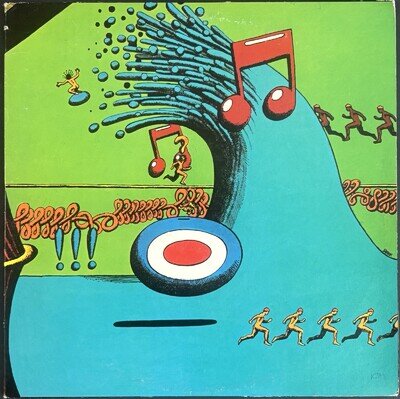 Ginger Baker's Air Force Original 1970 Atco Records NM Double Vinyl Gatefold LP