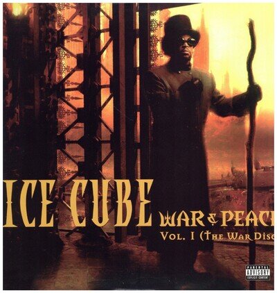 Ice Cube - War & Peace Vol. 1 (The War Disc) '98 2xLP US ORG!EX-/EX+