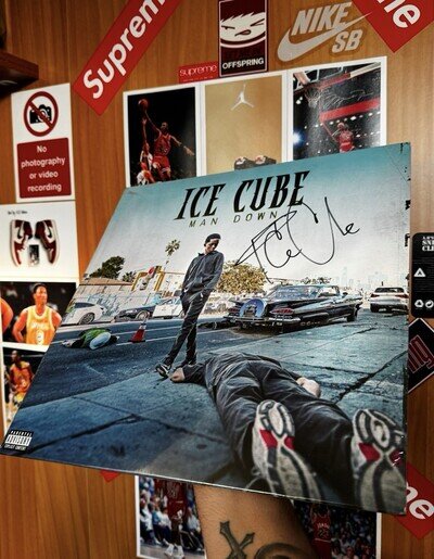 Ice Cube ‎Man Down US 2025 2LP Vinyl Lench Mob Records SIGNED