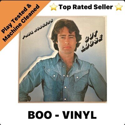 Paul Rodgers Cut Loose Excellent Vinyl LP Record Album Rock EX / EX Condition