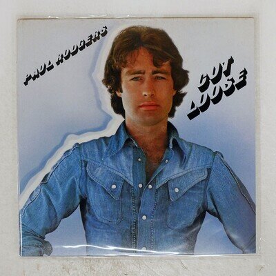 PAUL RODGERS CUT LOOSE ATLANTIC P11389 Japan VINYL LP