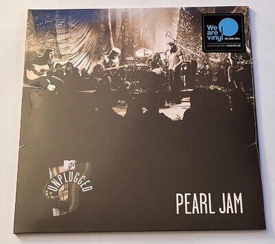 Pearl Jam MTV Unplugged Vinyl (Reissue) NEW SEALED