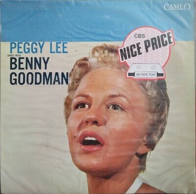 Peggy Lee - Sings With Benny Goodman. Vinyl/Records/Albums/LP/Singles