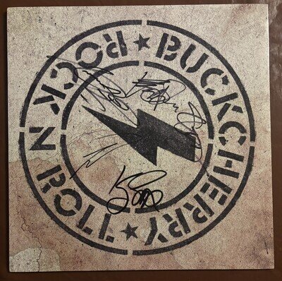 Buckcherry Signed Rock N Roll Vinyl