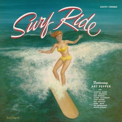 Art Pepper - Surf Ride (Original Jazz Classics Series) [New Vinyl LP] 180 Gram