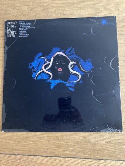 Johnny Shines - Last Night’s Dream Original LP Excellent Condition Vinyl Album