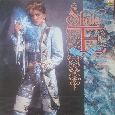 Sheila E - in Romance 1600 vinyl LP Paisley Park *A Love Bizarre*