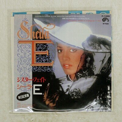 SHEILA E sister fate PAISLEY PARK P1986 Japan VINYL 7