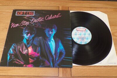 NON-STOP EROTIC CABARET - SOFT CELL - UK SOME BIZZARE LABEL - 1981.