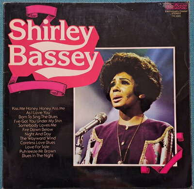 Shirley Bassey ‎- Self-Titled 12" Vinyl LP ALBUM RECORD - Contour CN 2000 - EX
