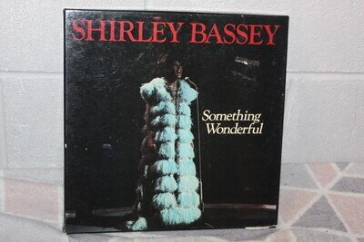 Shirley Bassey Something Wonderful 12" Vinyl LP Boxset - B
