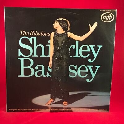The Fabulous Shirley Bassey 1970 UK vinyl LP In Other Words Fly Me To The Moon a