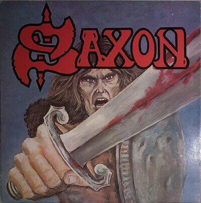 Saxon - Saxon 1986 UK Pressing VG+/VG Condition Record