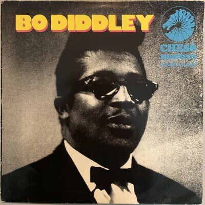 Bo Diddley Chess Masters 1981 UK CXMD4003 Double Vinyl VG/VG+ Condition