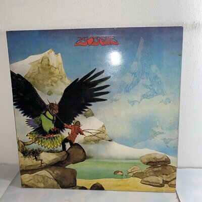 budgie never turn your back on a friend Vinyl Lp