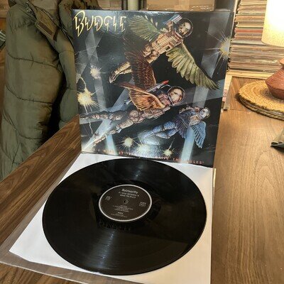 Budgie: If I Were Britannia I'd Waive the Rules - LP vinyl Played Once NM/NM !!