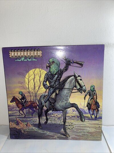 budgie bandolier vinyl Lp