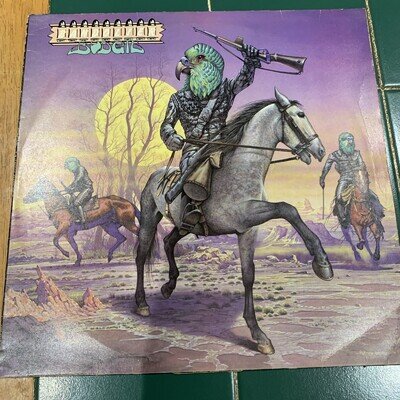 Budgie Bandolier - VG vinyl LP album record UK MCF2723 MCA
