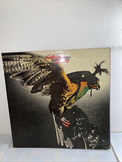 budgie in for the kill vinyl Lp