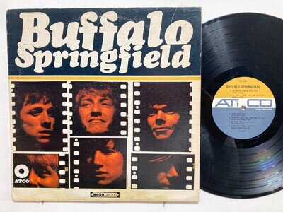 Buffalo Springfield – S/T debut LP - 1966 - MONO - 1st press - VG+/VG+