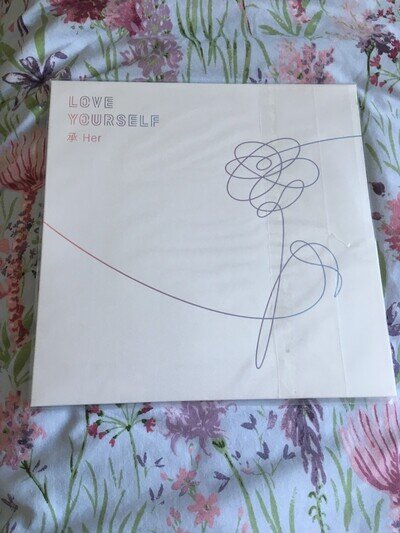 BTS LOVE YOURSELF 承 ‘Her' LP' [VINYL]
