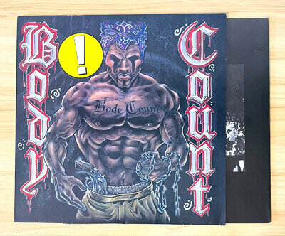 Body Count / Body Count 1992 EU REISSUE LP Sire Records 9362451391 Ice-T