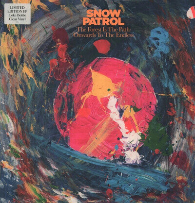 Snow Patrol The Forest Is the Path: Onwards To the Endless EP LP vinyl Europe