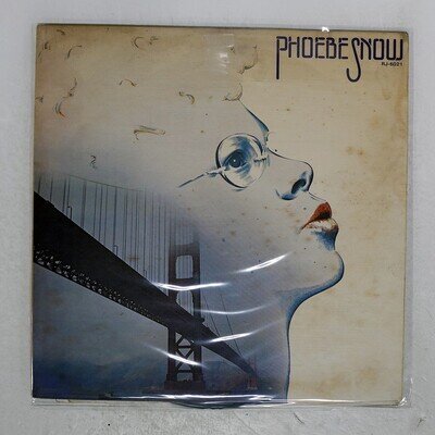 PHOEBE SNOW S/T SHELTER RJ6021 Japan VINYL LP