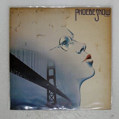 PHOEBE SNOW S/T SHELTER RJ6021 Japan VINYL LP