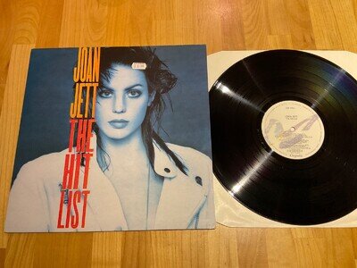 Joan Jett the hit list Lp near mint