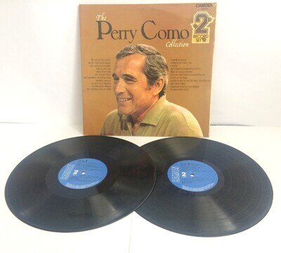 The Perry Como Collection Double LP Compilation. Camden Blue Label 1974.