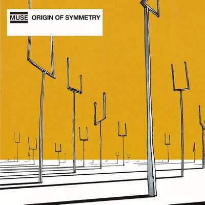 Muse | Origin Of Symmetry | Black Vinyl LPx2