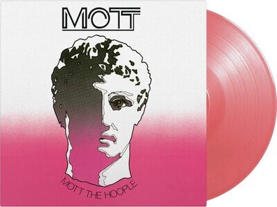 Mott The Hoople Mott LP Album vinyl record limited numbered pink 180g 2025