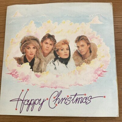 BUCKS FIZZ - THE LAND OF MAKE BELIEVE - 1981 RCA - C/W FOLD OUT PICTURAMA INSERT