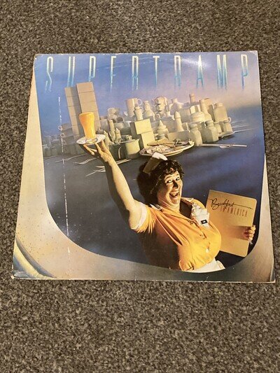Supertramp - Breakfast in America used Vinyl LP. 1979. A&M records. Rare